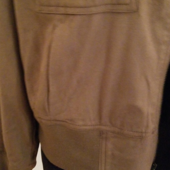 Faux suede bomber jacket - Picture 3 of 8